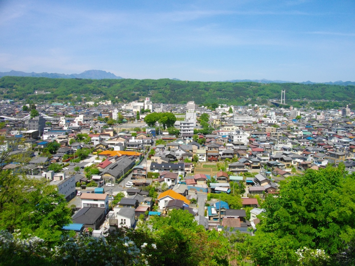 지치부 동네 사진