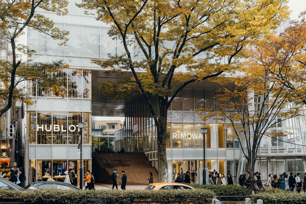 오모테산도 동네 사진
