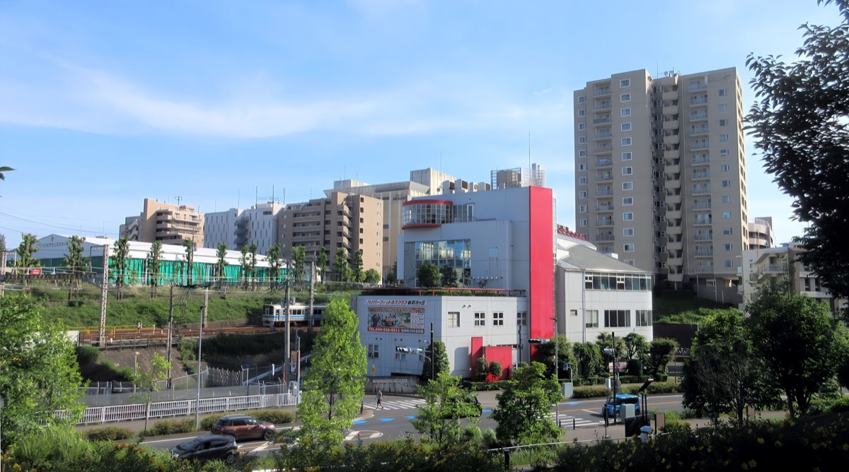 신유리가오카 동네 사진