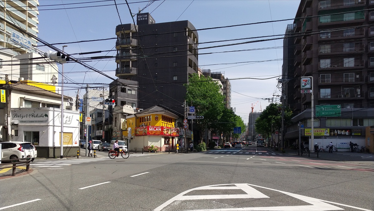 야쿠인 동네 사진